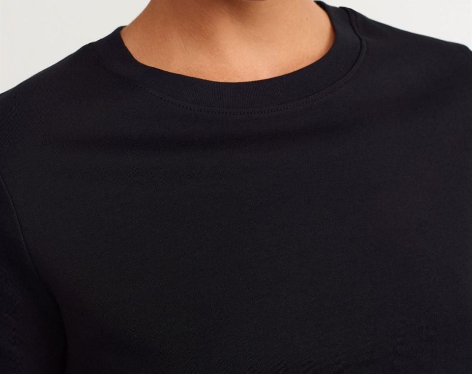 Basic Tshirt Siyah - M