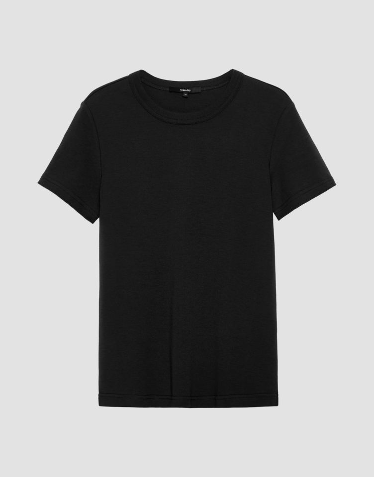 Basic Tshirt Siyah - 36