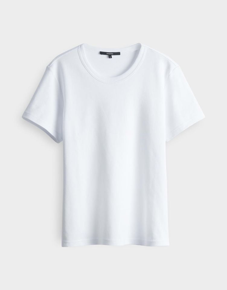 Basic Tshirt Beyaz - 36