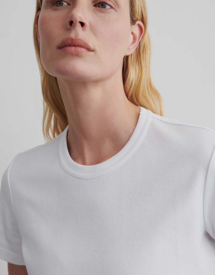 Basic Tshirt Beyaz - 38
