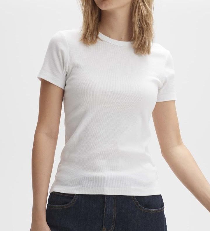 Basic Fitilli Tshirt