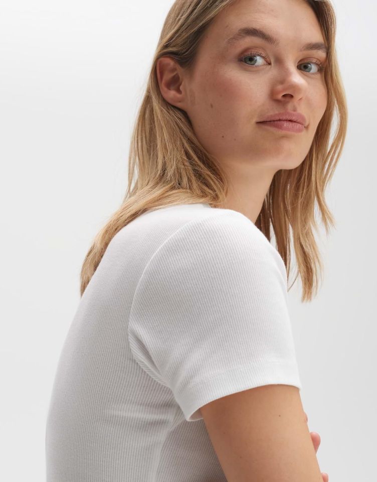 Basic Fitilli Tshirt
