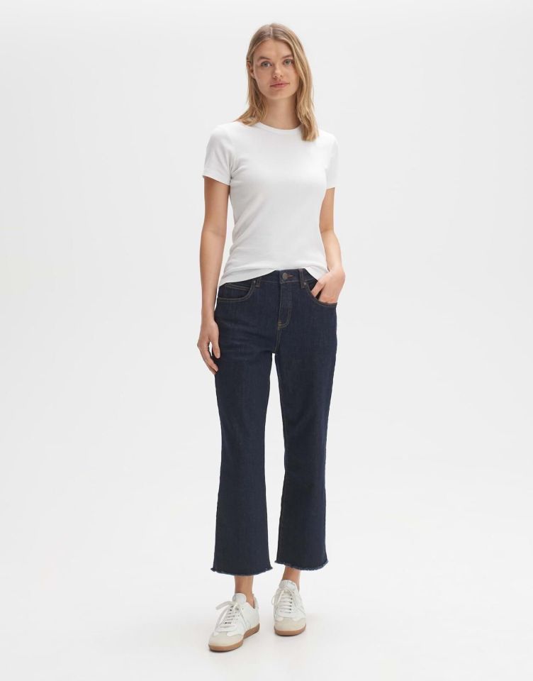 Basic Fitilli Tshirt