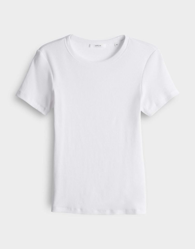 Basic Fitilli Tshirt