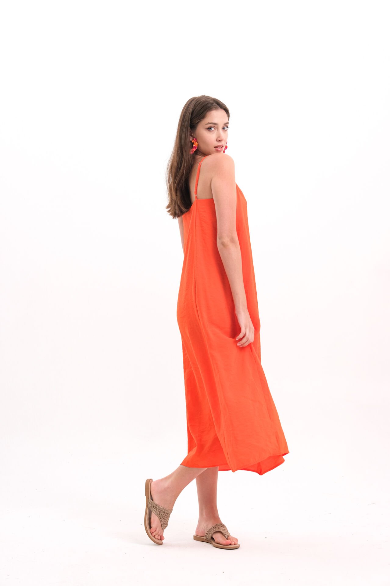 Modal Askılı Elbise