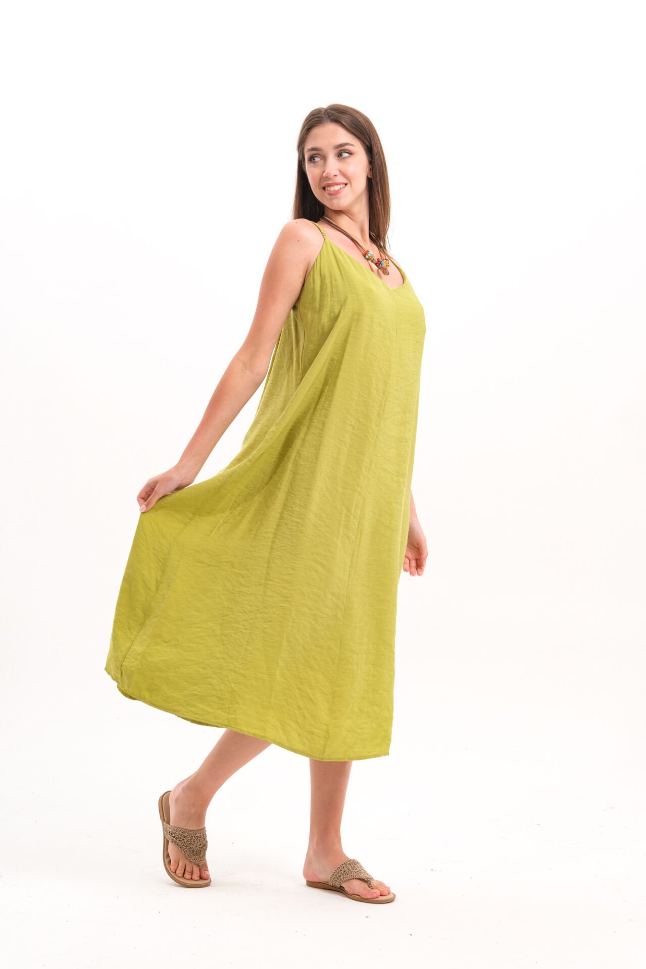 Modal Askılı Elbise