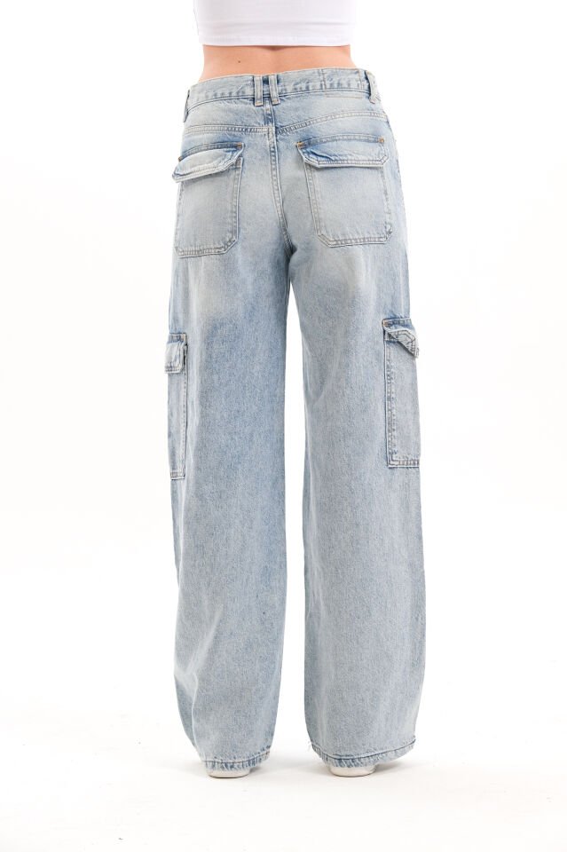 Jean Kargo Pantolon