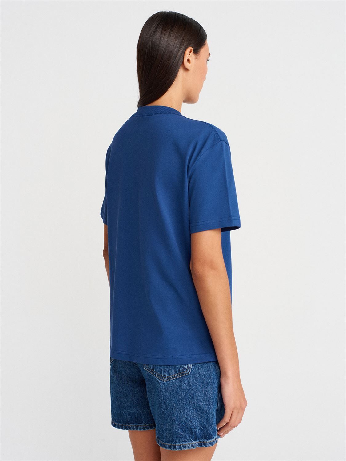 Basic indigo Tshirt