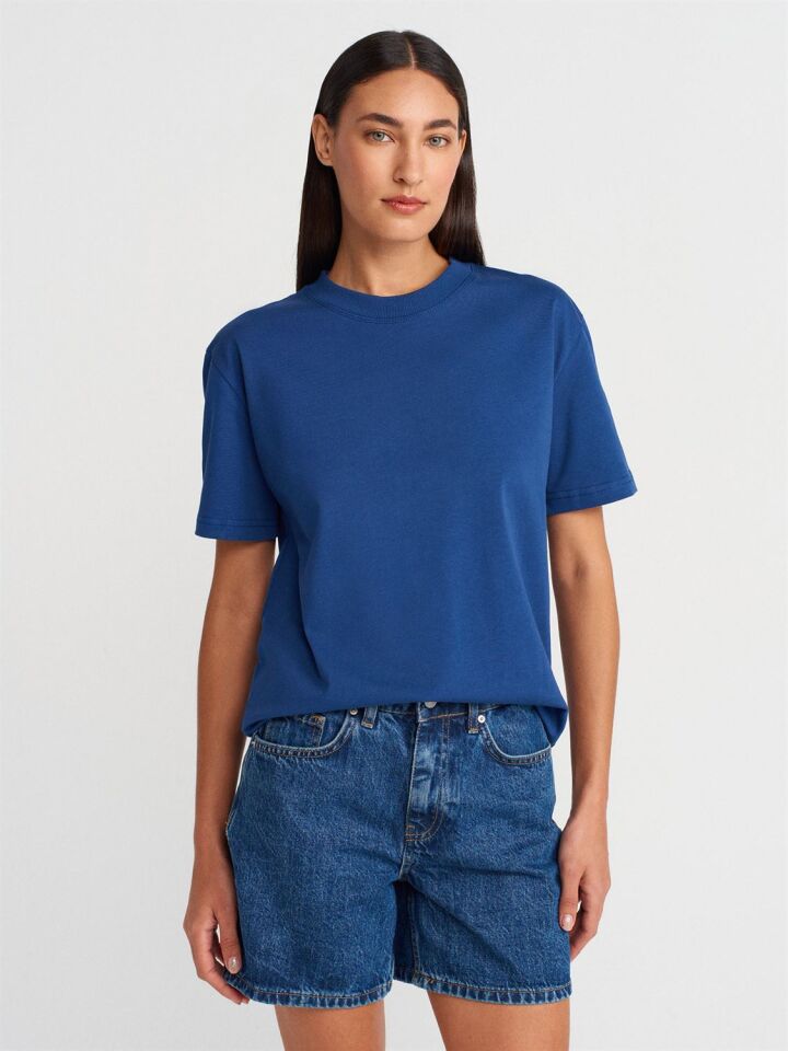 Basic indigo Tshirt