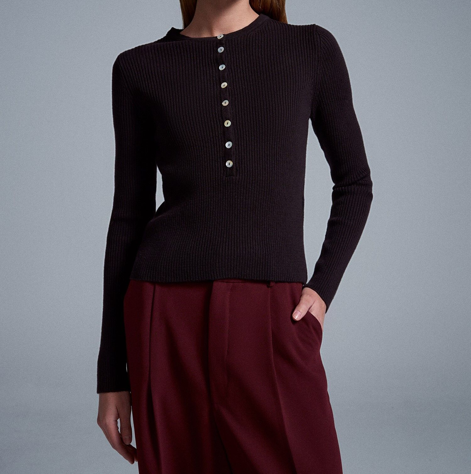 Yün Karışımlı İnce Triko