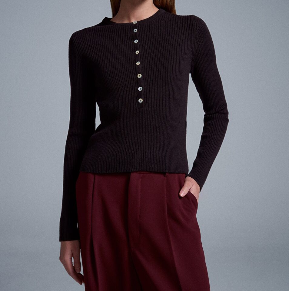 Yün Karışımlı İnce Triko