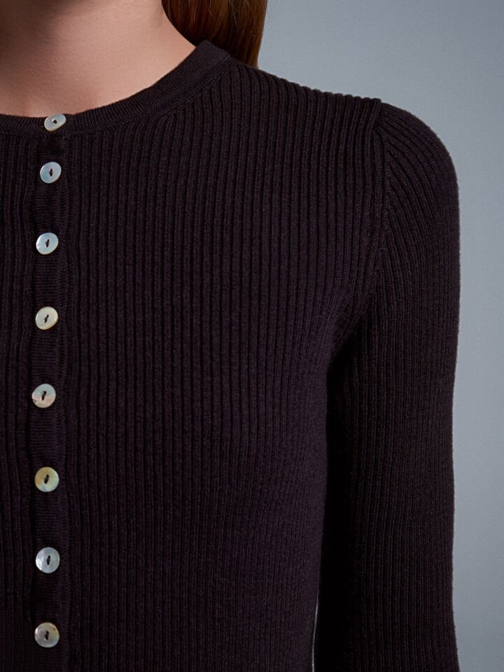 Yün Karışımlı İnce Triko